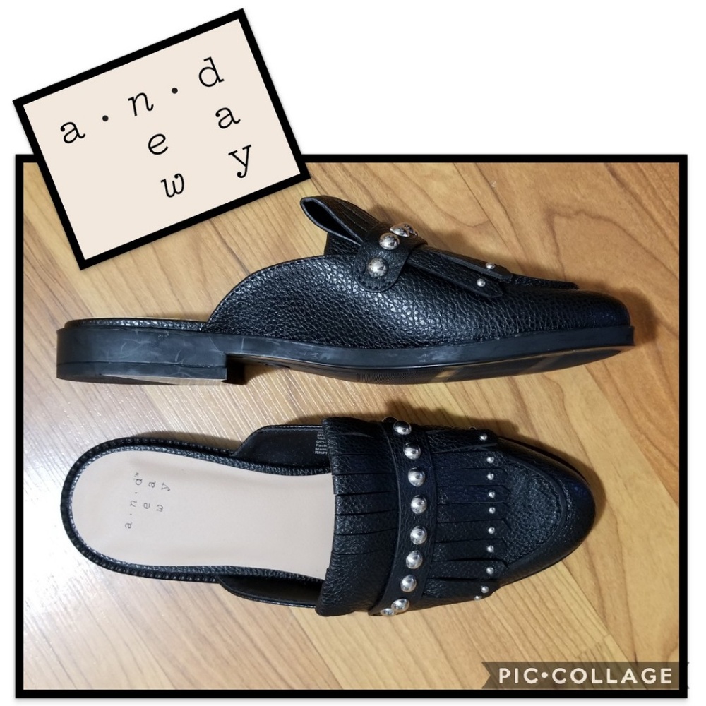 *Final price*NWOT | size 6 Loafers Mules